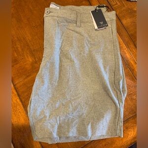 Gray Men's Shorts by Maestro Performance
